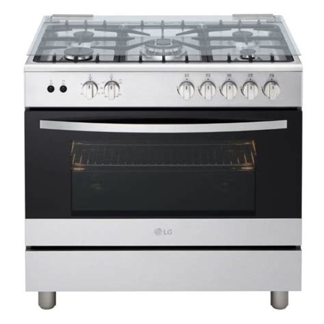 lg gas cooker price
